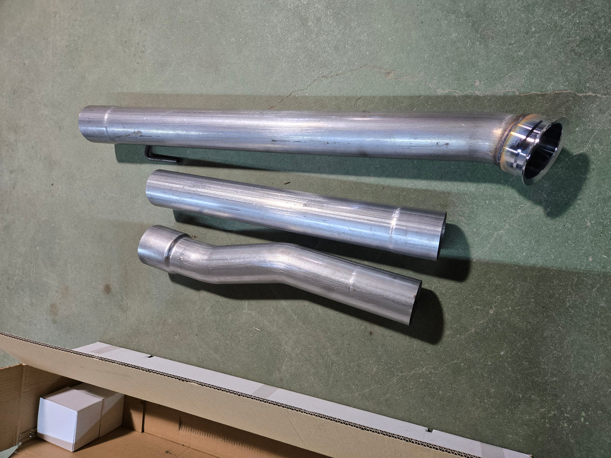 Dodge Ram Cummins 6.7L - 4" Filter Back Exhaust System (2019-2022) T304 SS