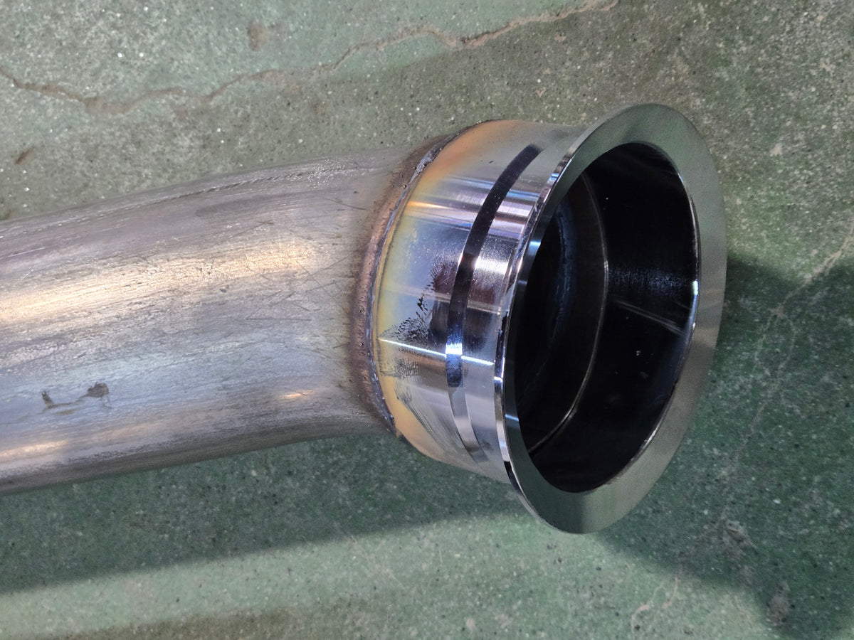 Dodge Ram Cummins 6.7L - 4" Filter Back Exhaust System (2019-2022) T304 SS