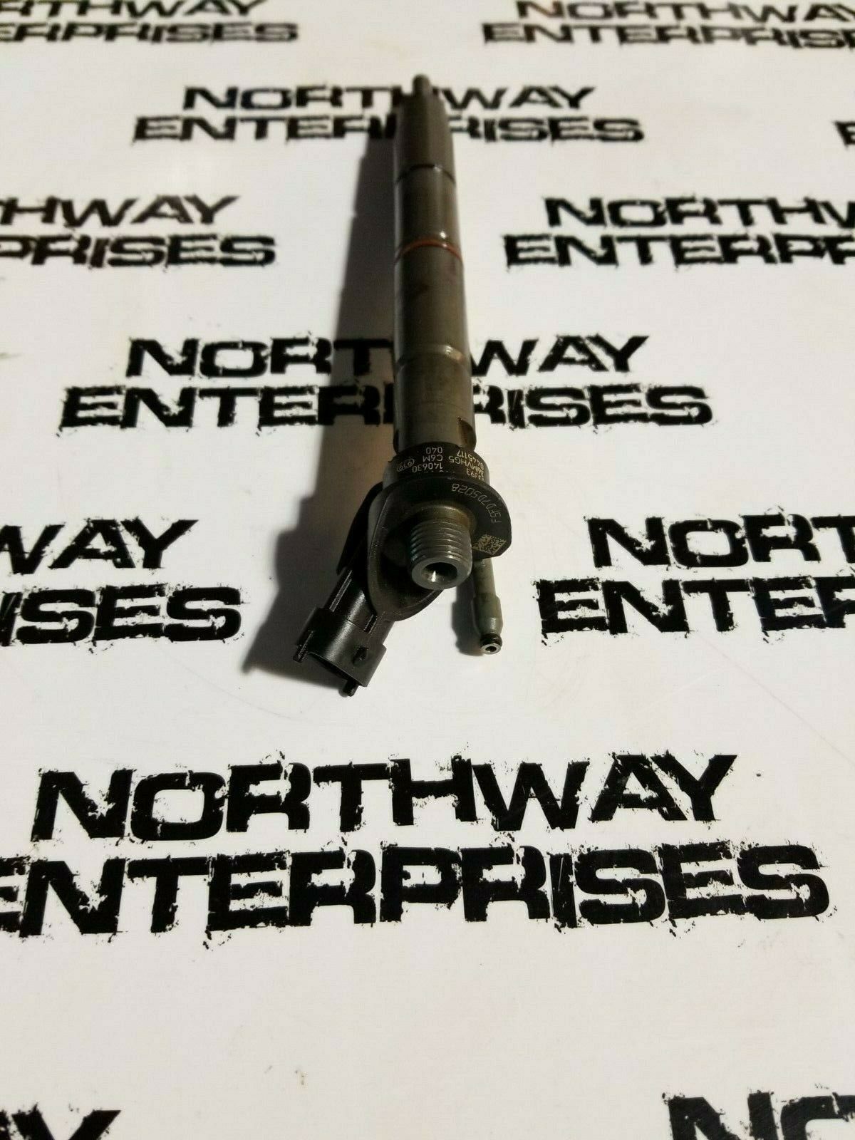 0445117040 2015-2017 Ford Powerstroke 6.7 TESTED USED INJECTOR Fc3q-9k546-aa