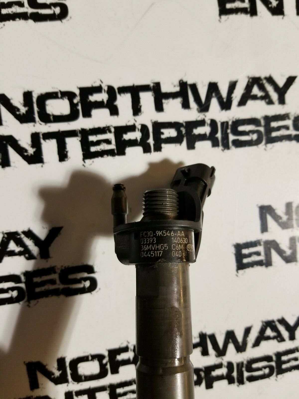 0445117040 2015-2017 Ford Powerstroke 6.7 TESTED USED INJECTOR Fc3q-9k546-aa