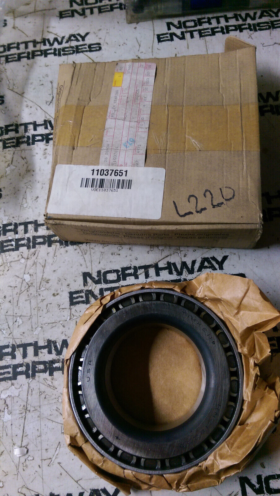 11037651 VOLVO BEARING VOE 11037651 VOE11037651