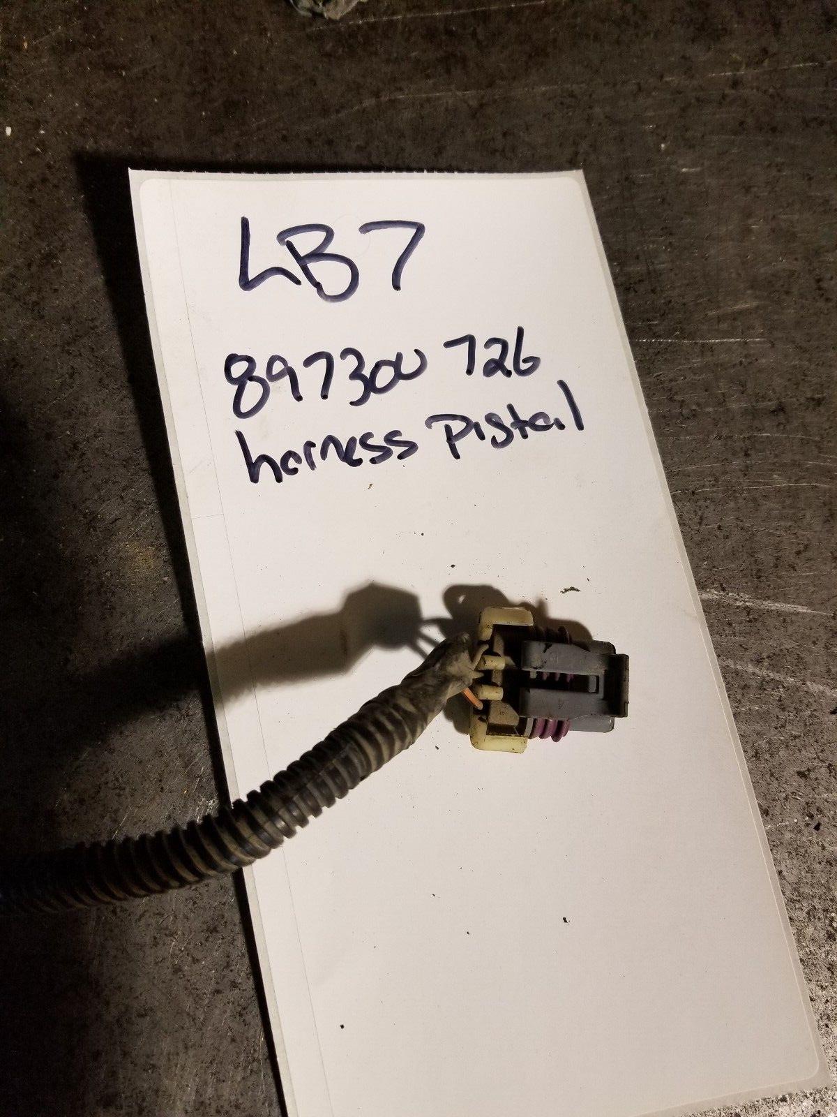 LB7 Duramax Engine Harness Pigtail 3 WIRE