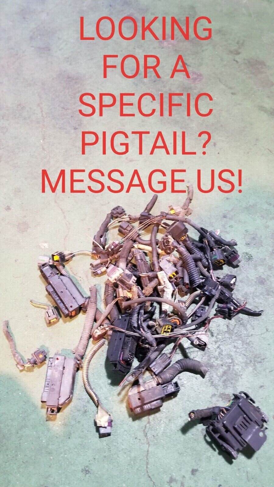 LB7 Duramax Engine Harness Pigtail 3 WIRE