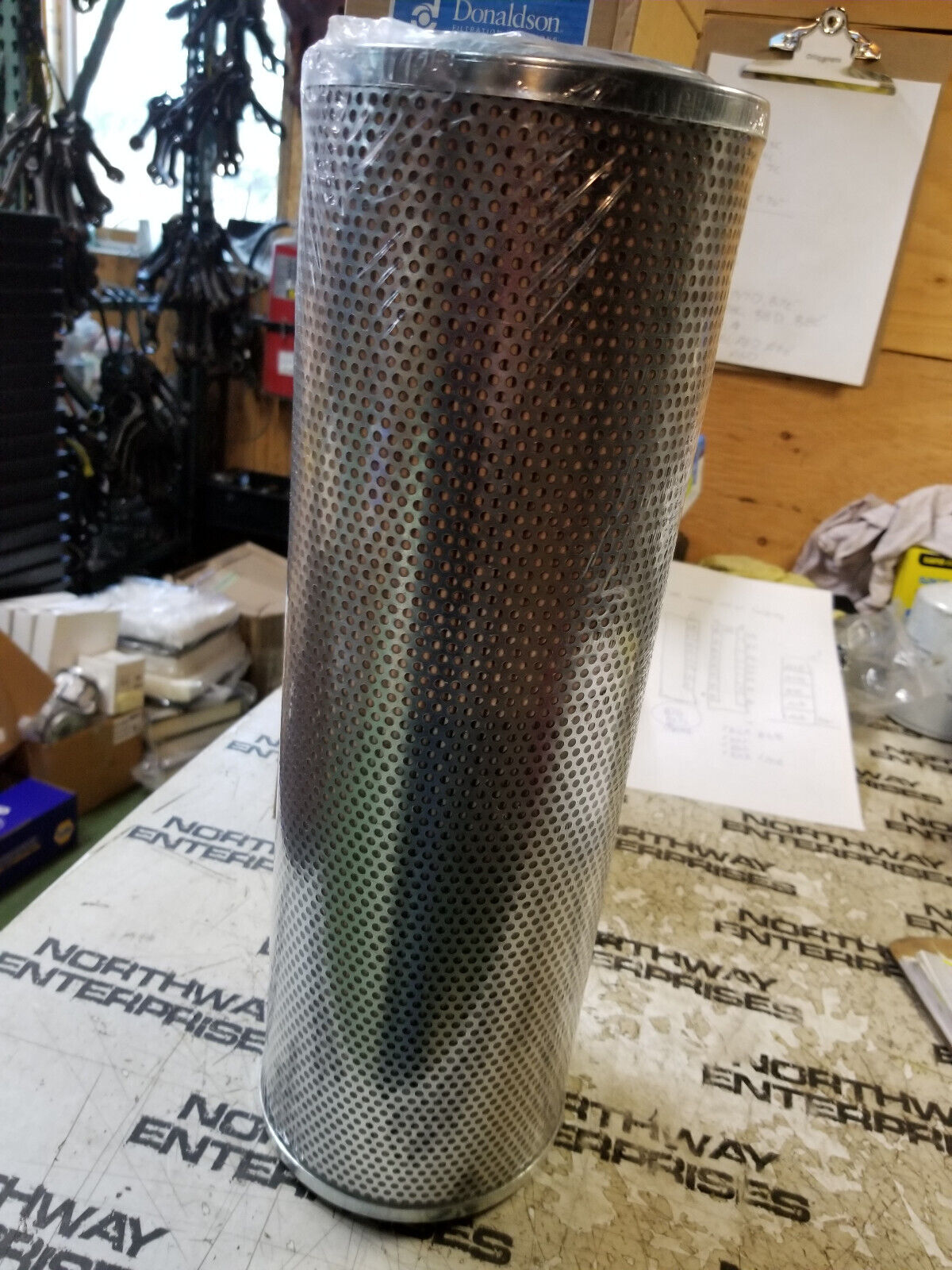 P550577 DONALDSON HYDRAULIC FILTER CROSS 1262080 HF550577