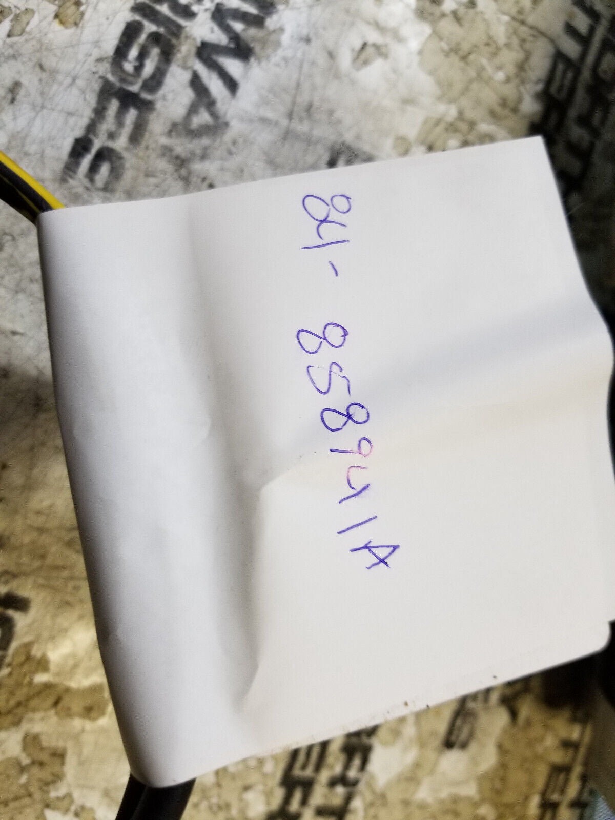 84-858941A MERCURY STATOR