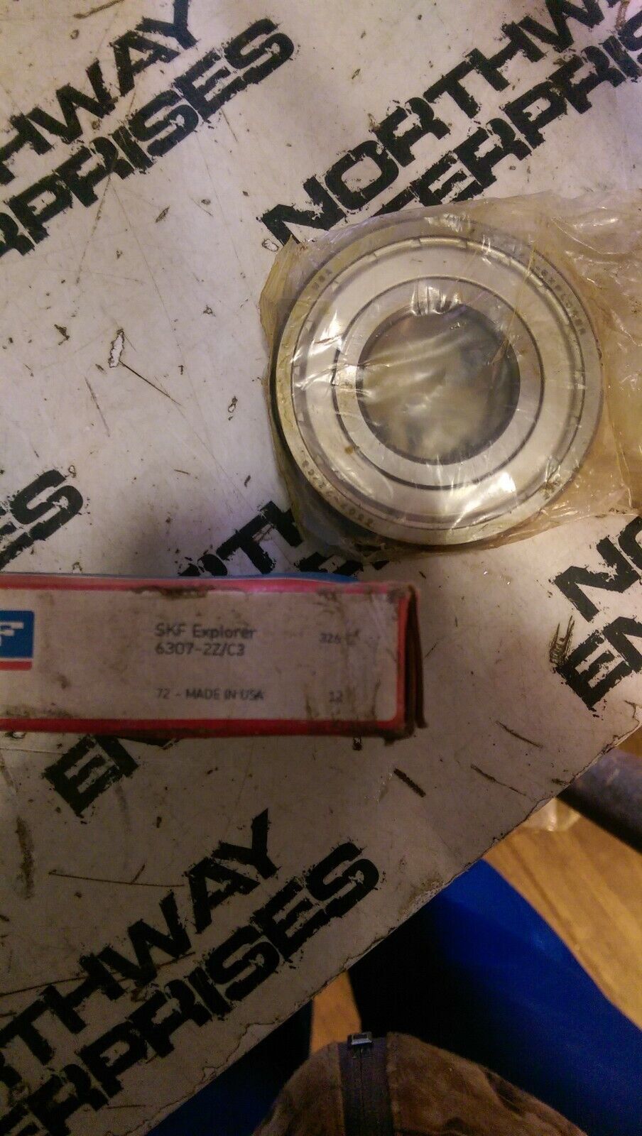 6307-2Z/C3 SKF BEARING