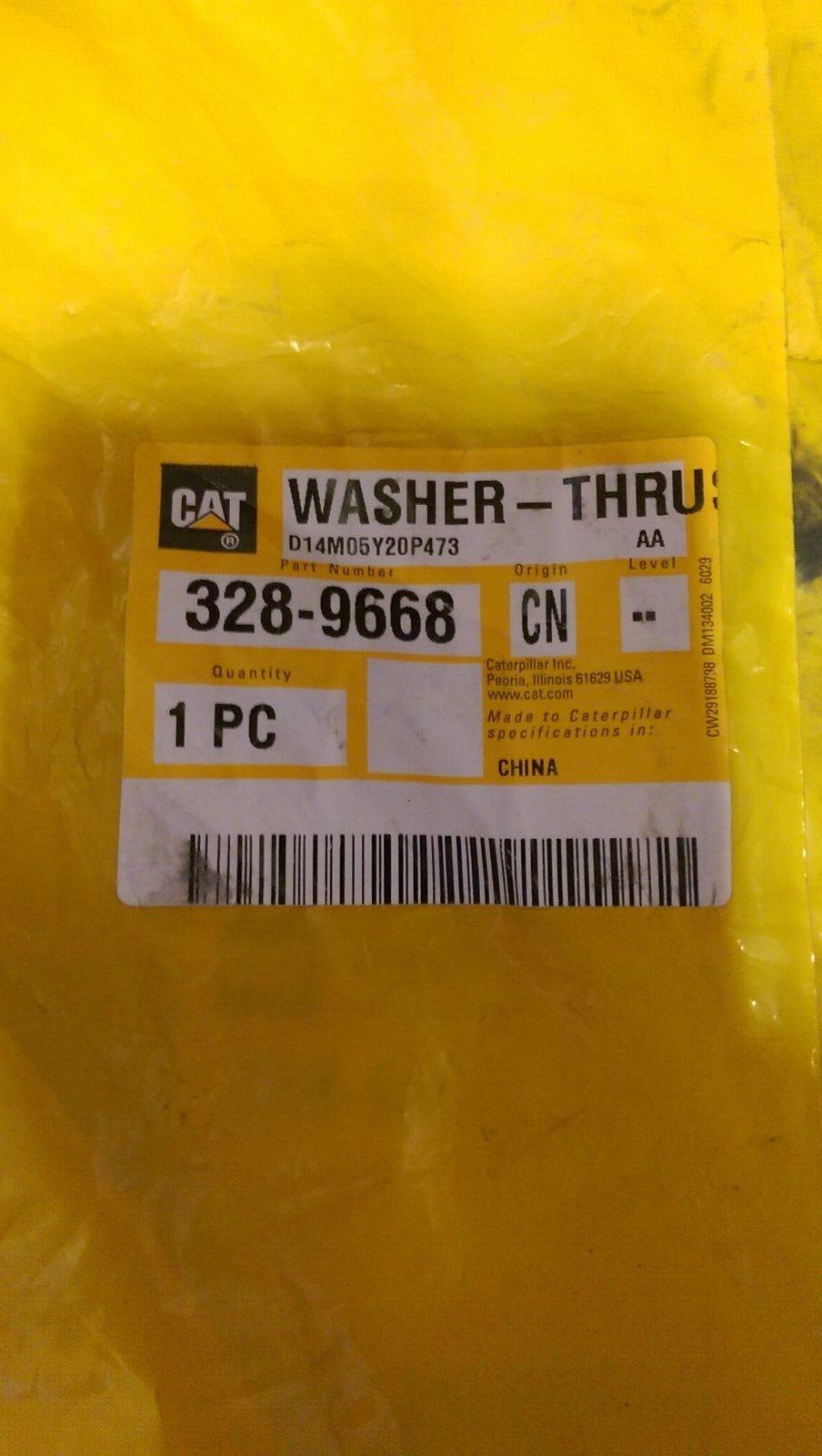 CATERPILLAR 328-9668 THRUST WASHER