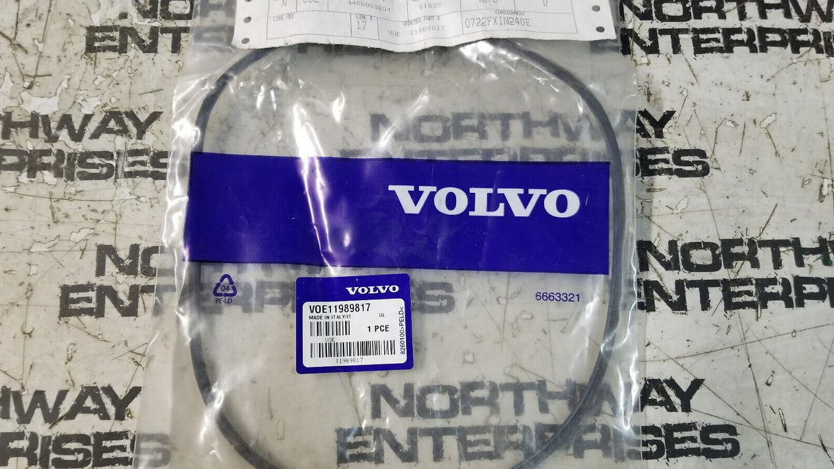 VOLVO 11989817 SEALING RING ORING voe11989817