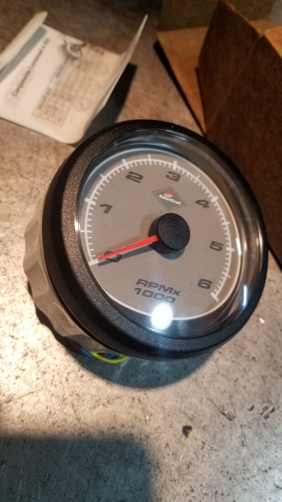 MERCURY SMARTCRAFT RPM GAUGE 79-879904-K1 TACHOMETER