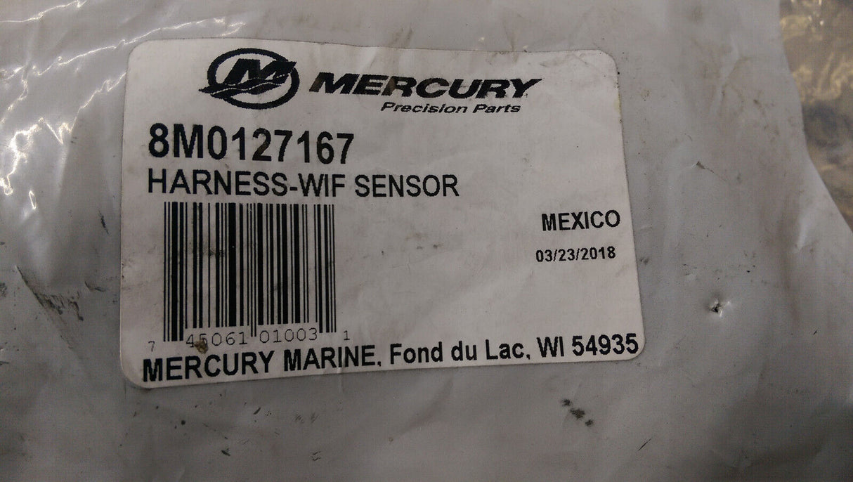 HARNESS ASSEMBLY WIF Sensor 8M0127167