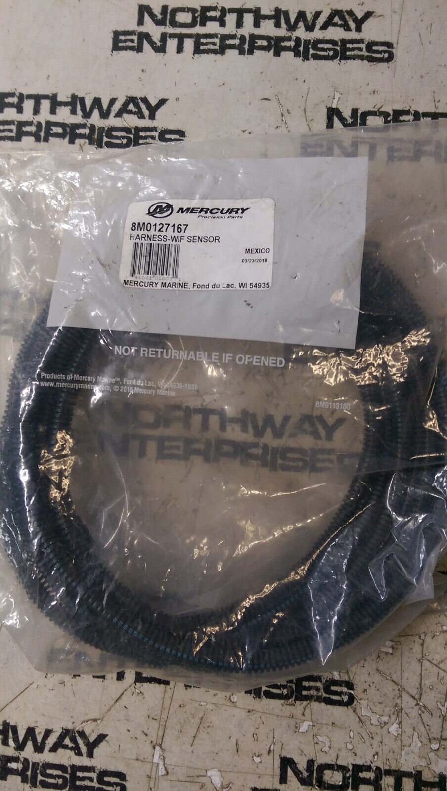 HARNESS ASSEMBLY WIF Sensor 8M0127167