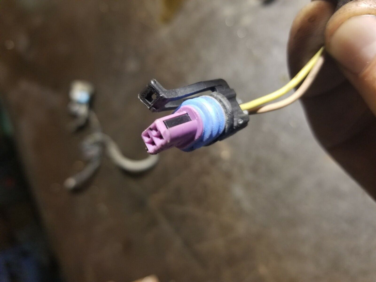 LML OIL PAN HARNESS PIGTAIL 2 PIN