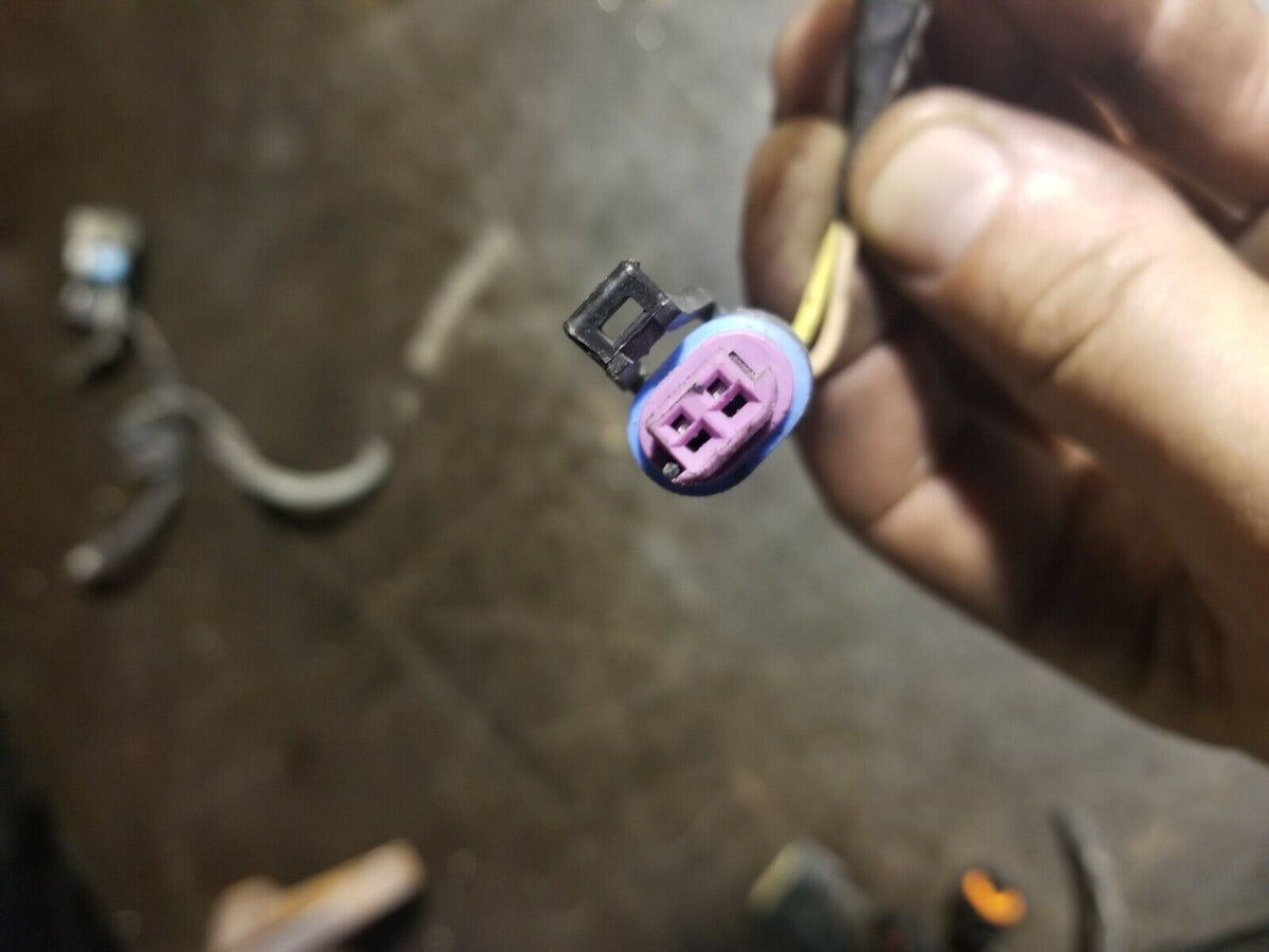LML OIL PAN HARNESS PIGTAIL 2 PIN