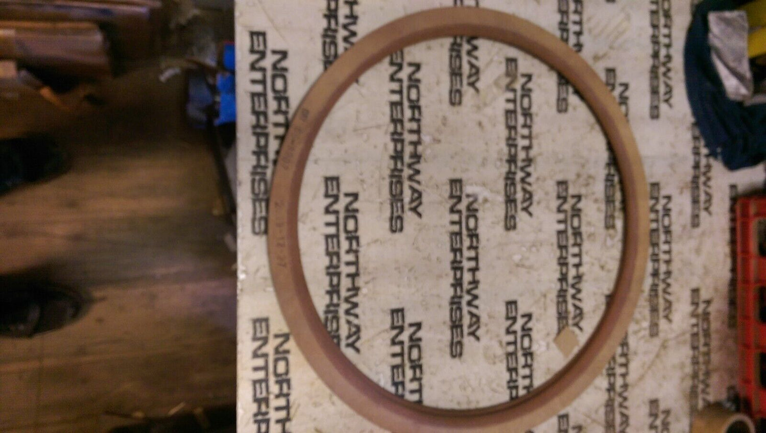 CATERPILLAR 6G-3207: THRUST WASHER