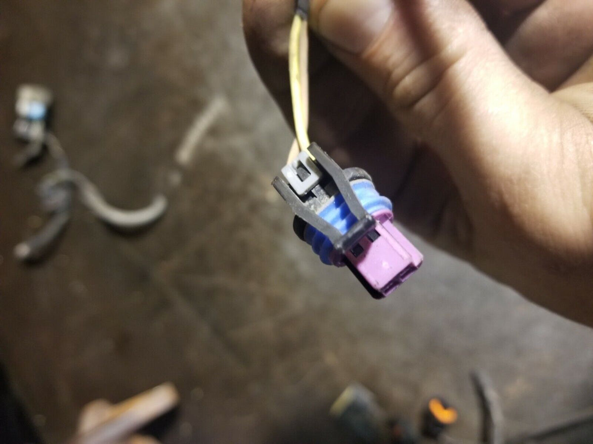 LML OIL PAN HARNESS PIGTAIL 2 PIN