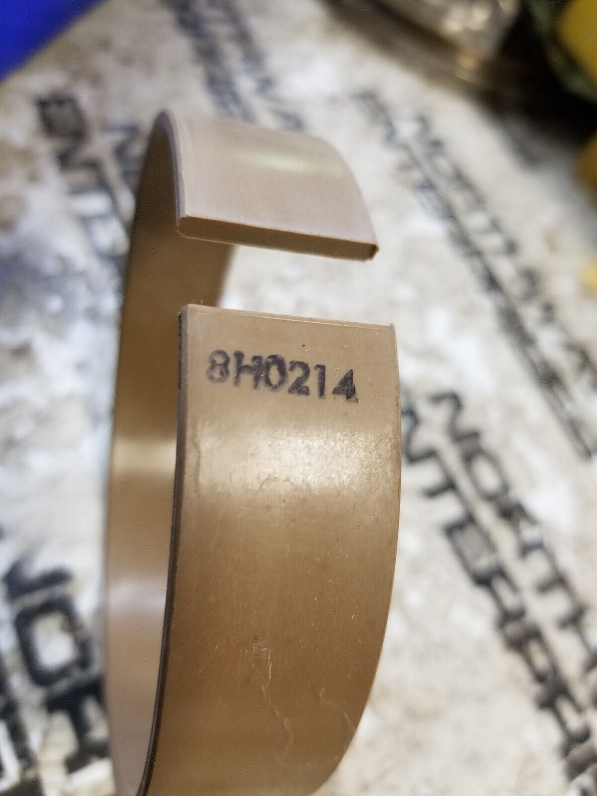 CATERPILLAR 8H-0214: 3.2mm Inner Diameter Ring 8H0214