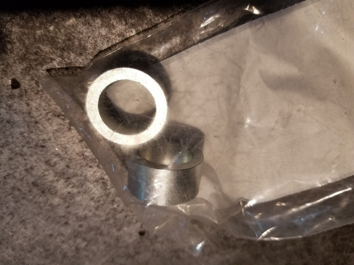1 lot of 2pc - 9K-9731: 20.40mm Internal Diameter Steel Spacer