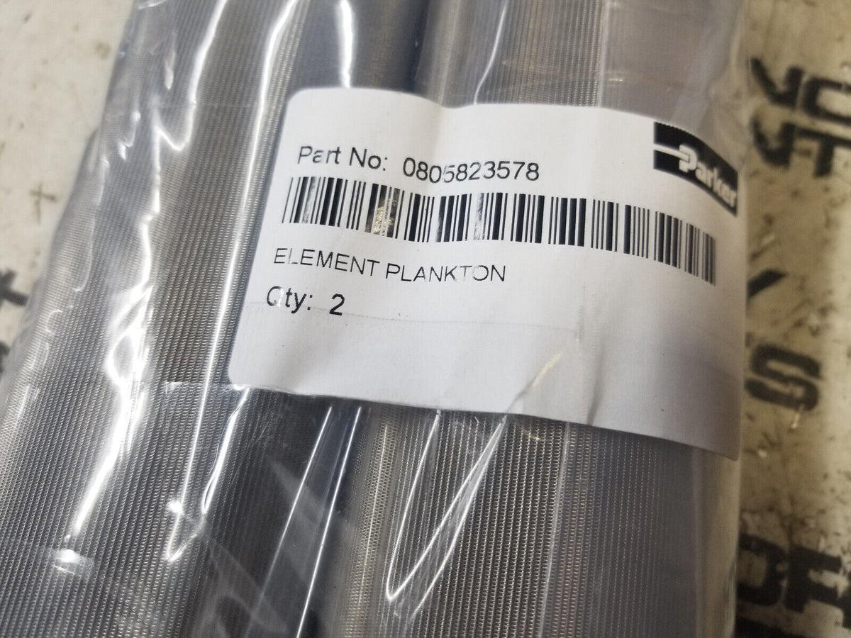 2 - 0805823578 Parker H314058201BR Plankton filter element 10 for Sea Recovery