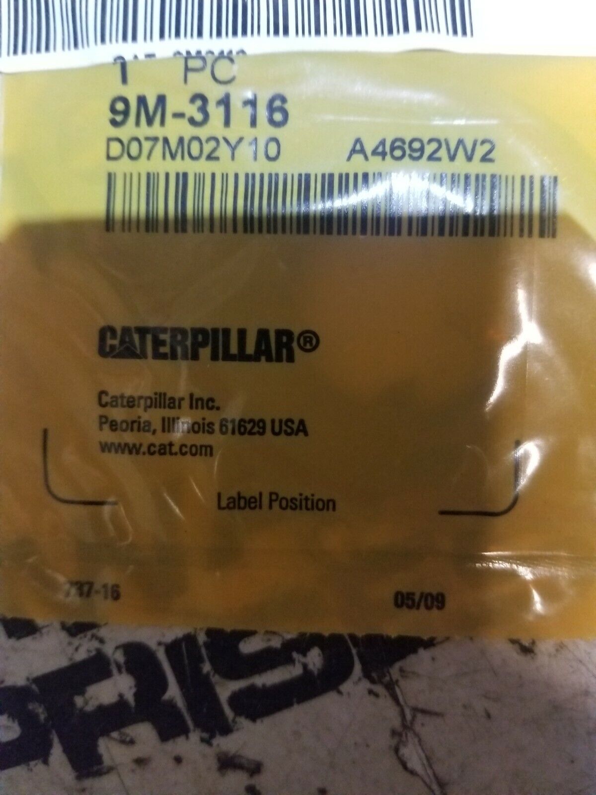 CATERPILLAR 9M-3116 9M3116