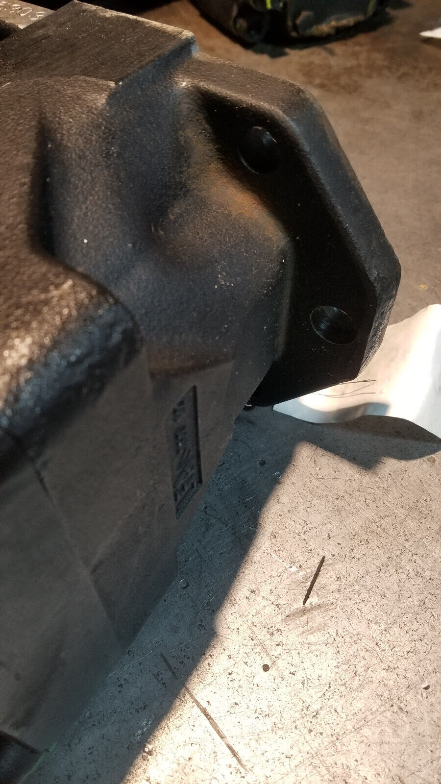 024-02154-0 PARKER DENISON M4D 138 3N00 B102 Medium Duty Vane Motor