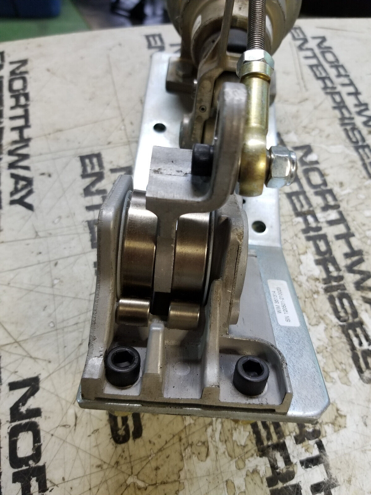 WIM3513141 Williams Controls Electronic Accelerator Pedal 351314