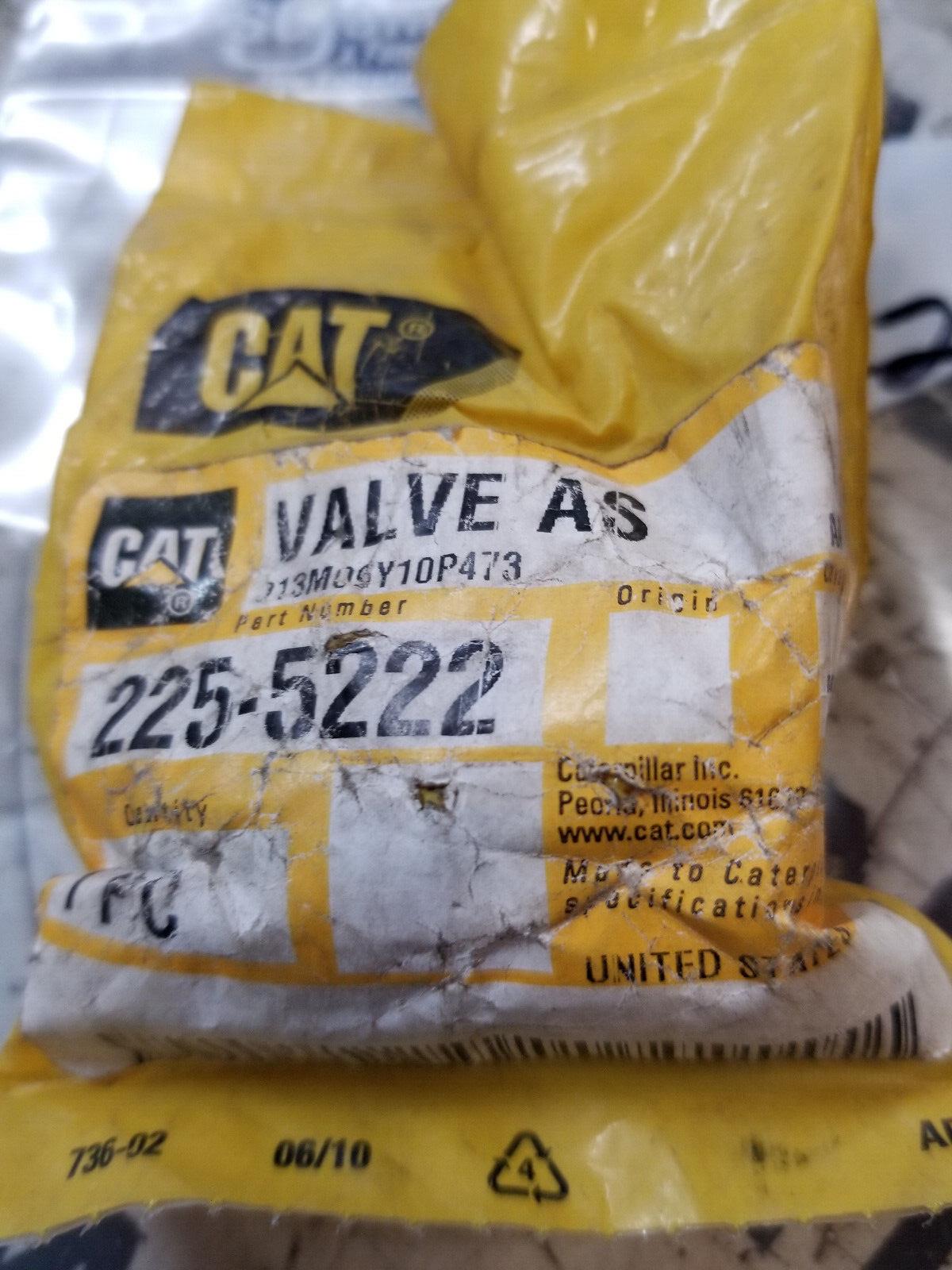 2255222 CATERPILLAR VALVE 225-5222