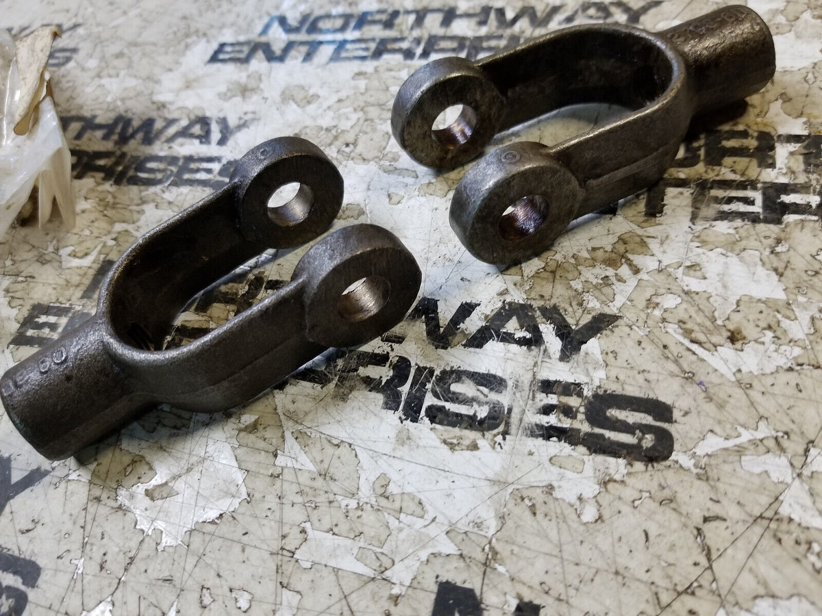 LOT OF 2 - 1K-6555 CATERPILLAR ROD LINK END 1K6555