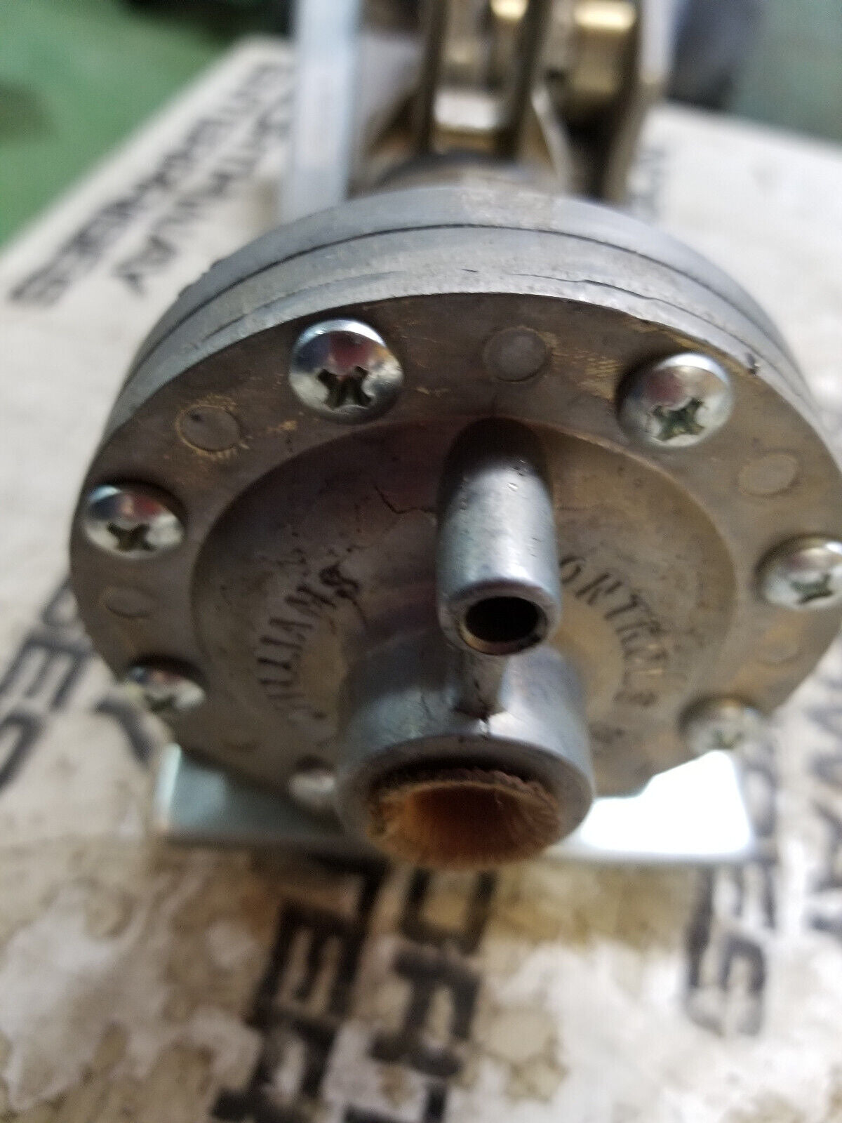 WIM3513141 Williams Controls Electronic Accelerator Pedal 351314