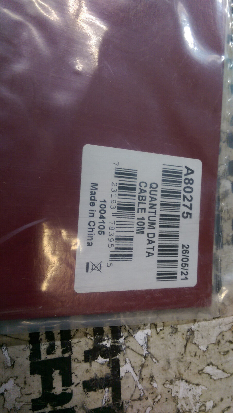 Raymarine Quantum Radar Data Cable w/Ethernet 10m White A80275