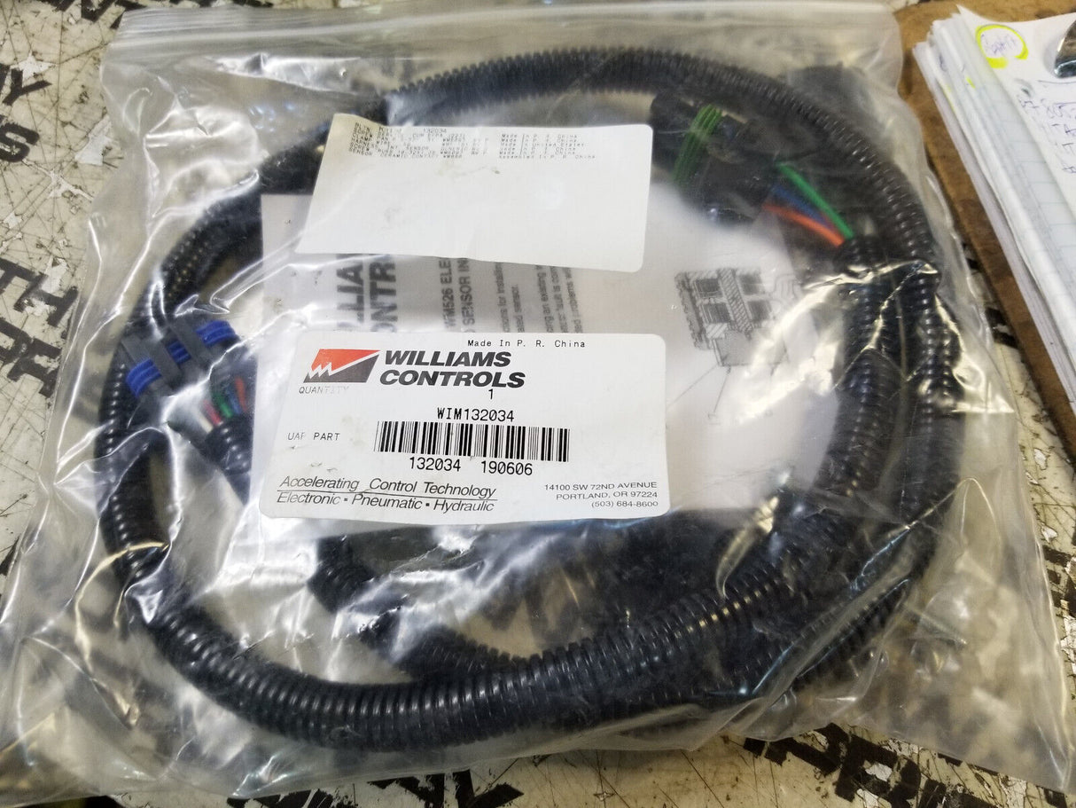 WIM3513141 Williams Controls Electronic Accelerator Pedal 351314