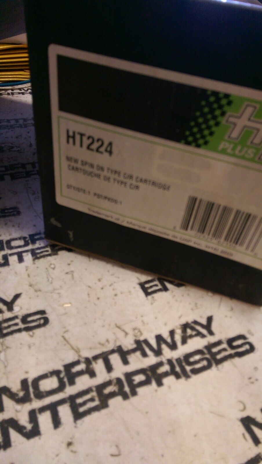 Air Dryer Desiccant Cartridge HT224