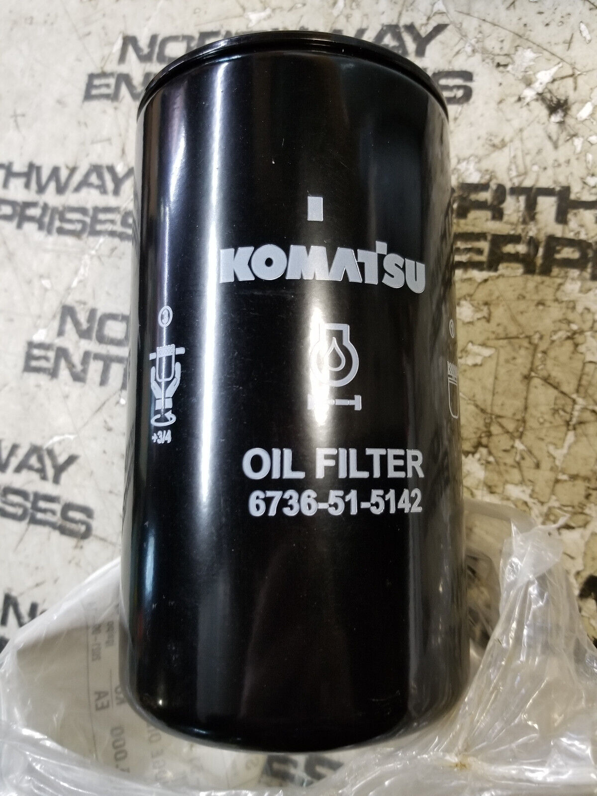 6736-51-5142 KOMATSU OIL FILTER