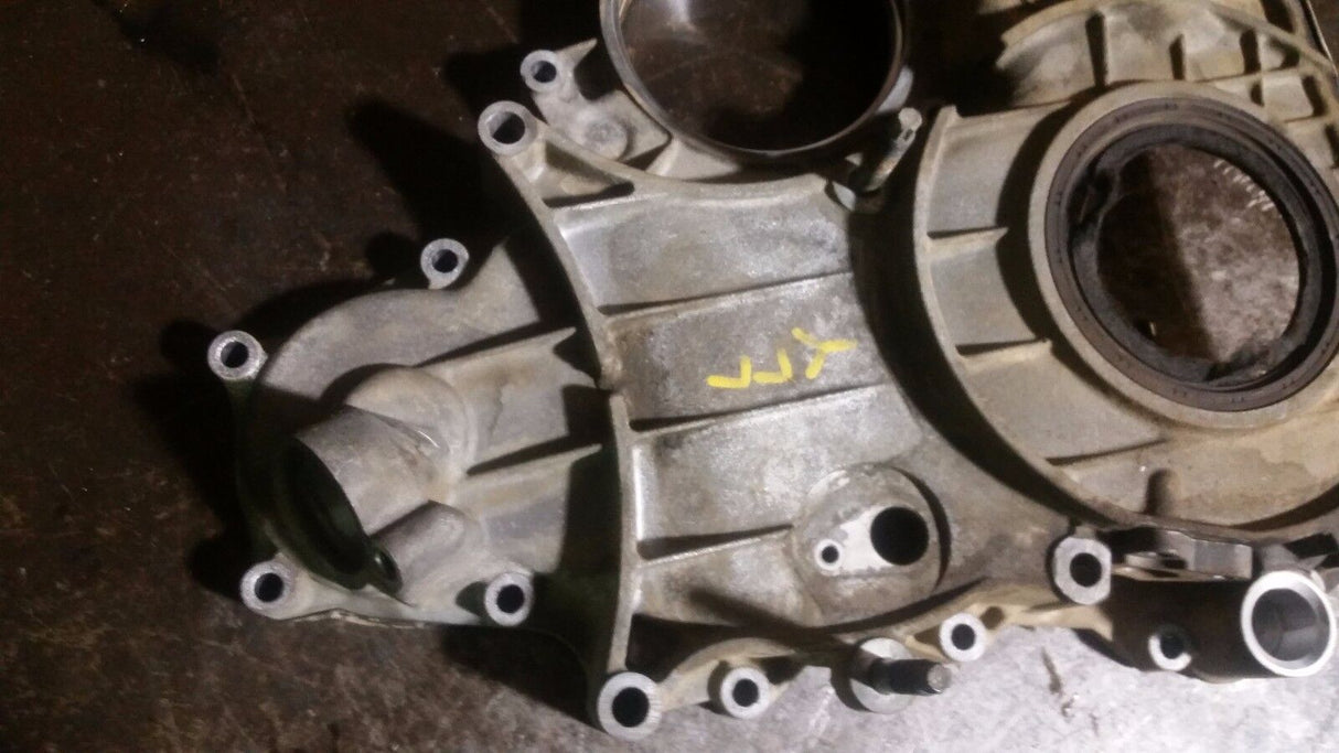 04.5-2006 Chevy GMC 6.6 LLY Duramax Front Cover 97328860 no sensors