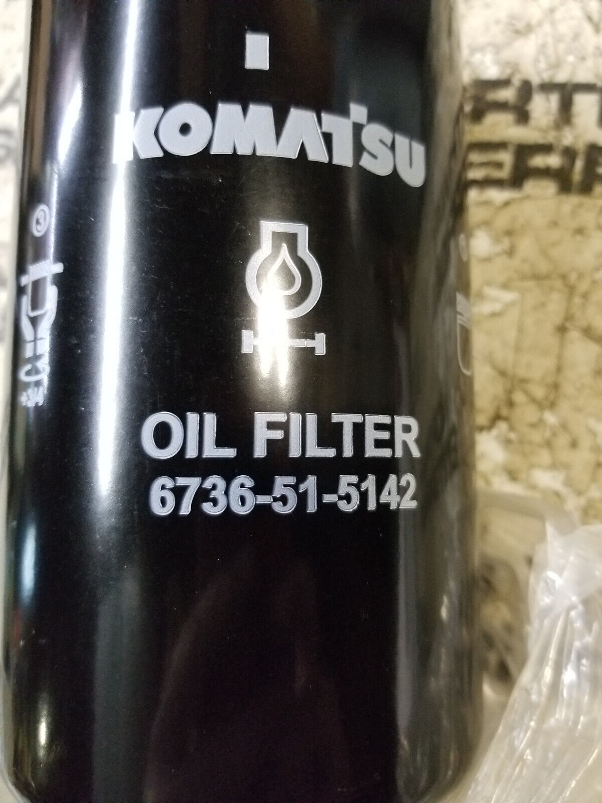 6736-51-5142 KOMATSU OIL FILTER