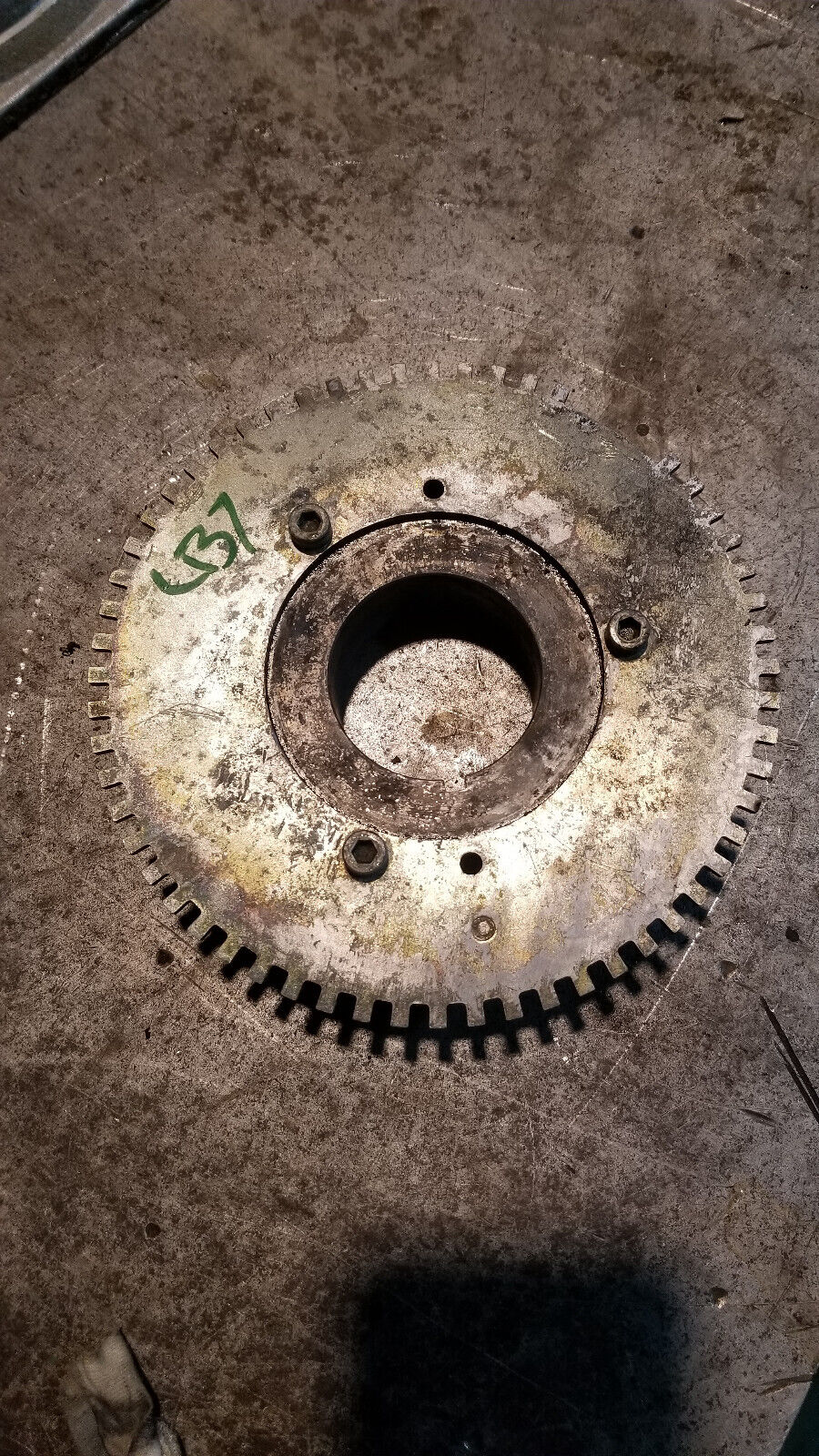 01-05 2001-2005 LLY LB7 OIL PUMP GEAR TIMING GEAR 97226119 97225894 ref bare