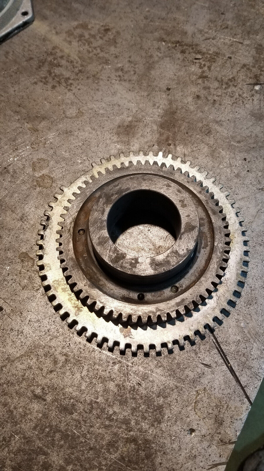 01-05 2001-2005 LLY LB7 OIL PUMP GEAR TIMING GEAR 97226119 97225894 ref bare