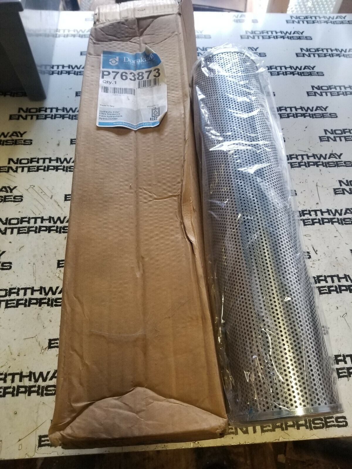 P763873 Donaldson Hydraulic Filter Cartridge