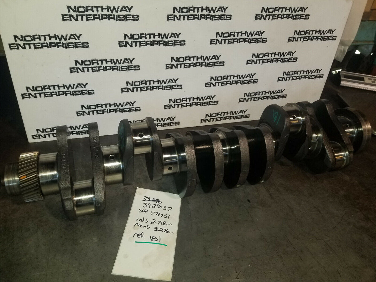 CUMMINS 5.9L USED OEM CRANKSHAFT 3929037