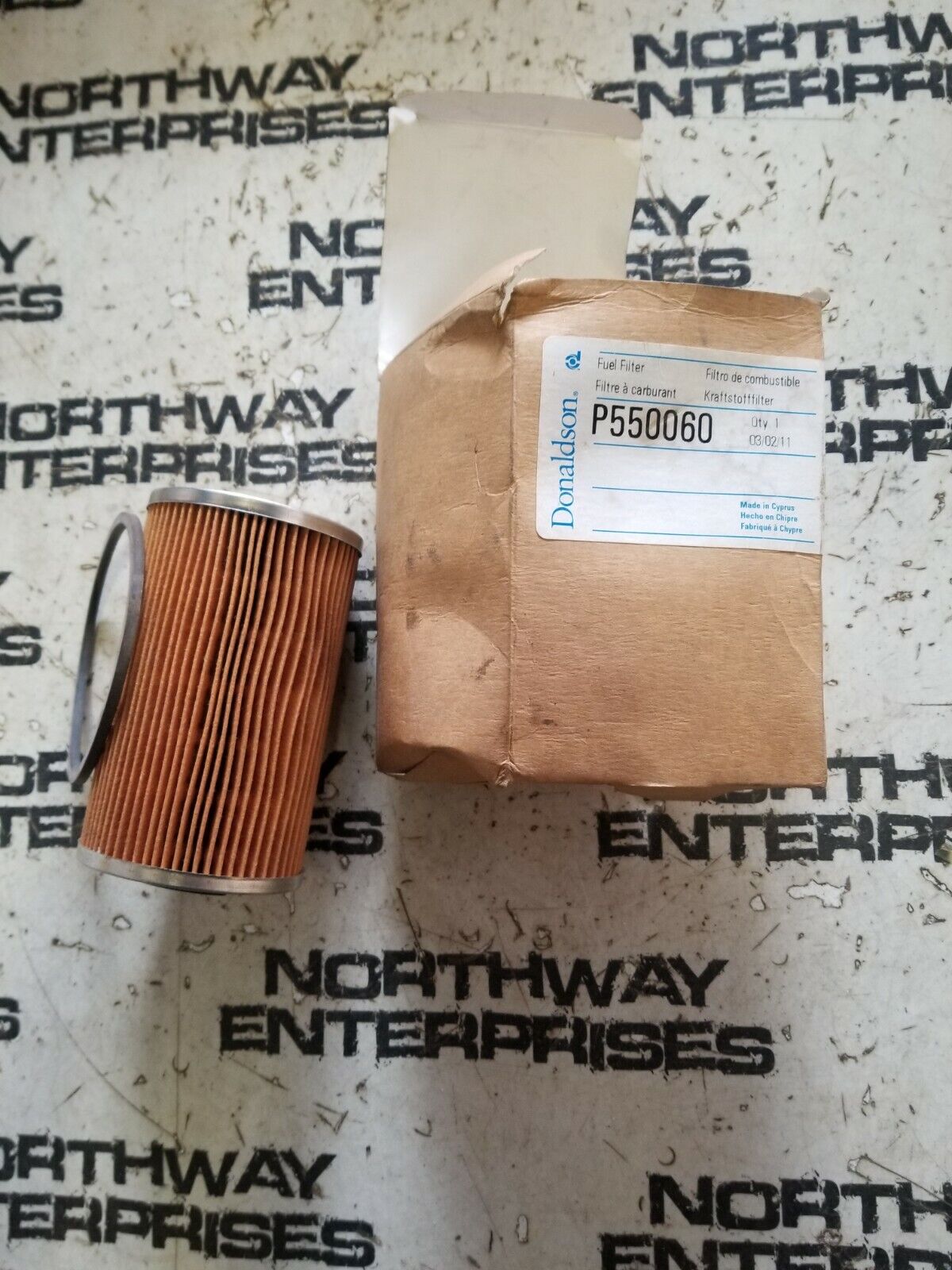 Donaldson P550060 Fuel Filter Cartridge