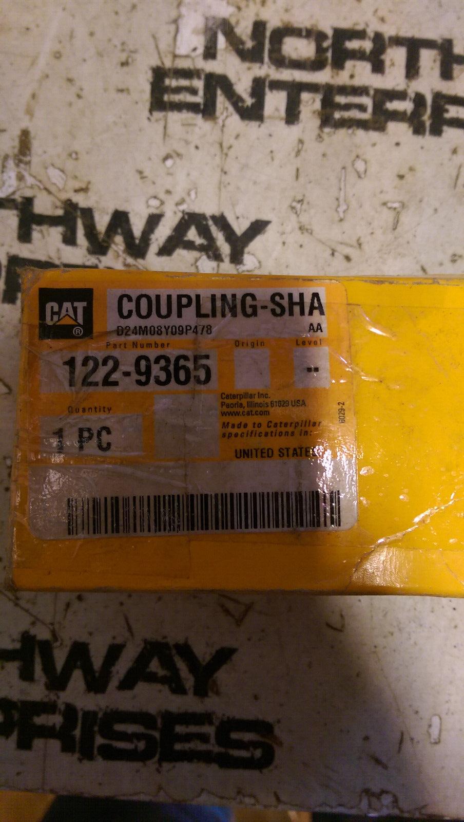 122-9365 CATERPILLAR COUPLING 1229365
