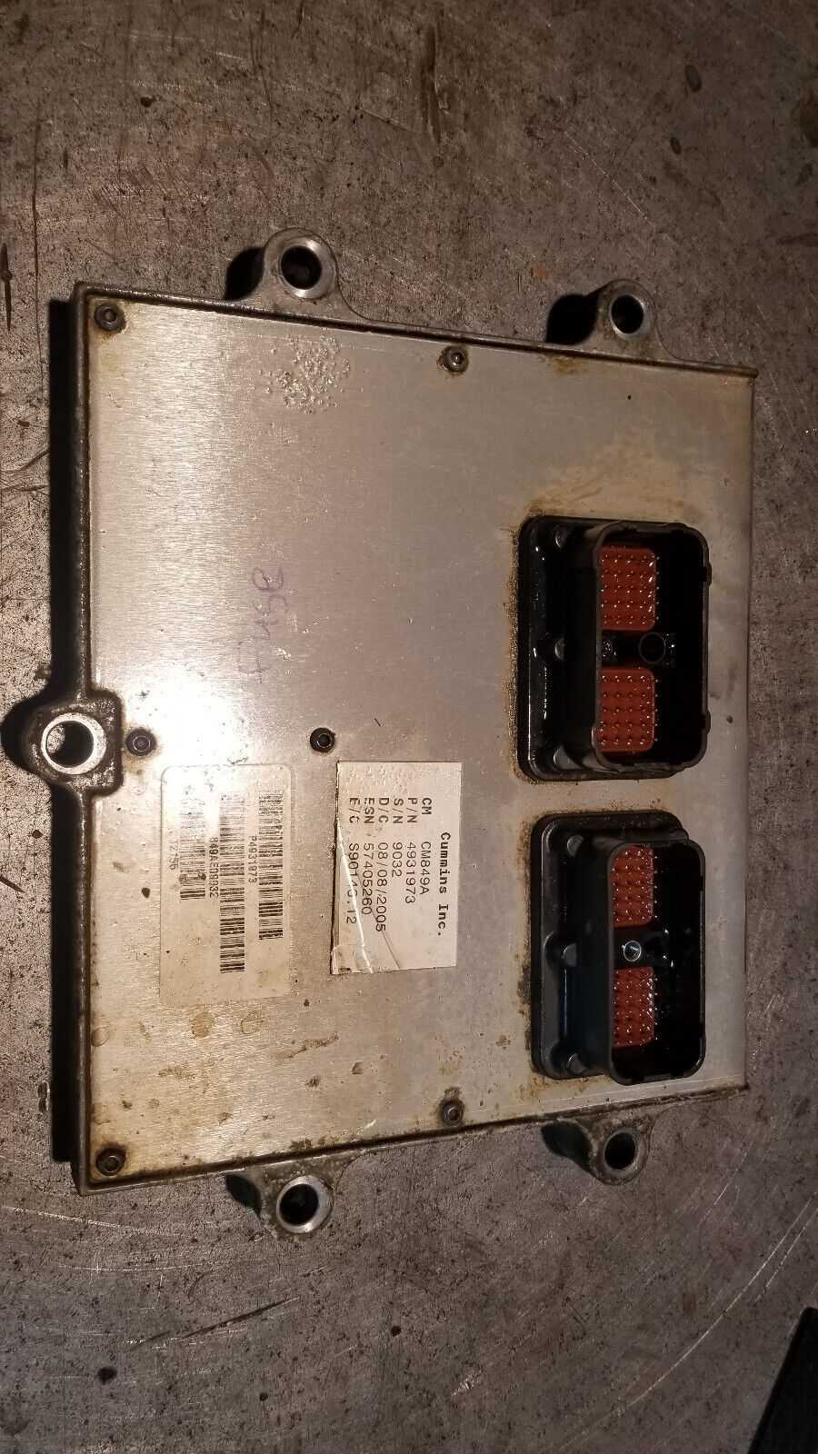 CUMMINS CM849A 4931973 ECM
