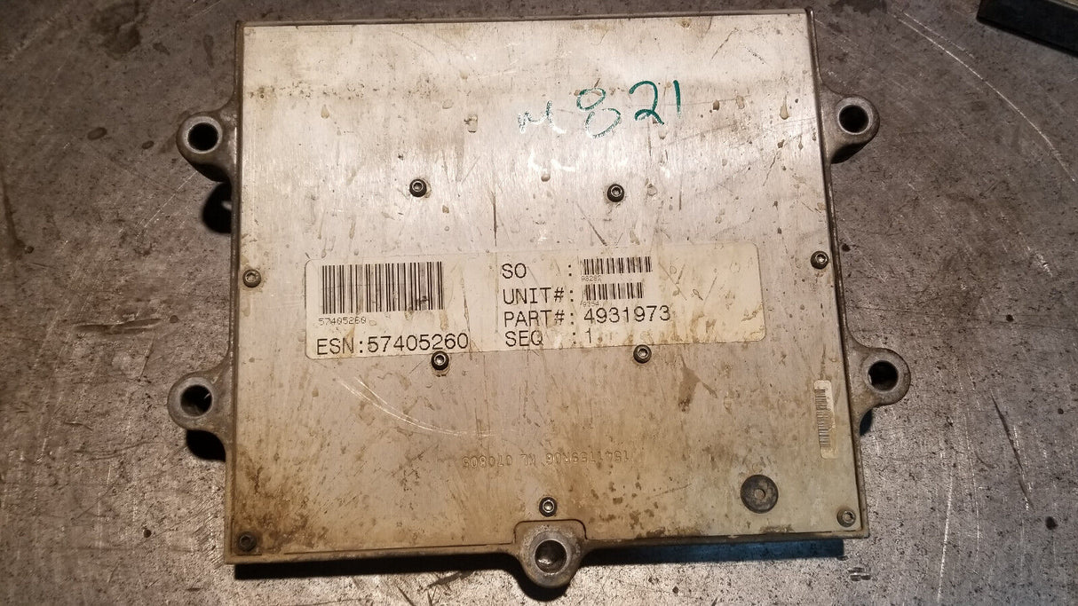 CUMMINS CM849A 4931973 ECM