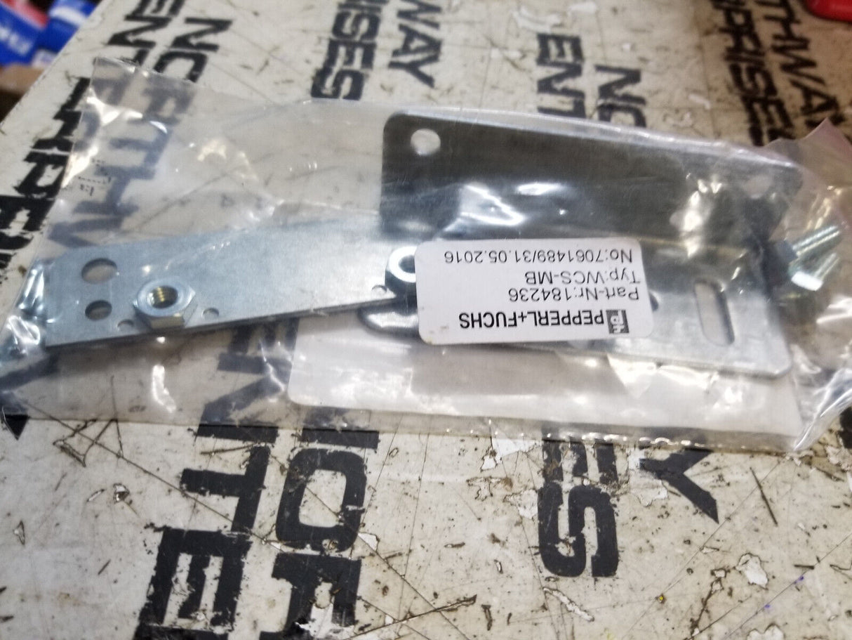 PEPPERL FUCHS 184236, MOUNTING BRACKETS, THICKNESS: 2MM, METAL
