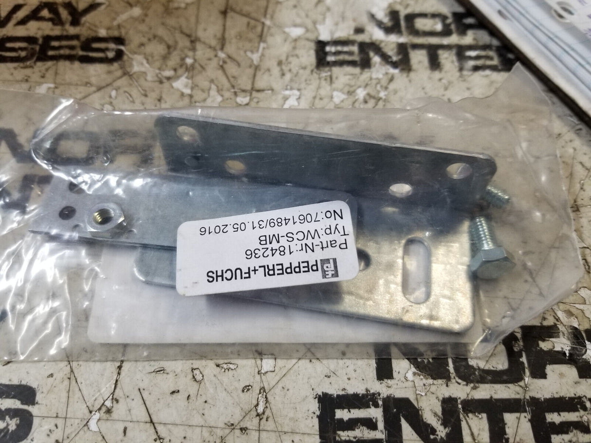 PEPPERL FUCHS 184236, MOUNTING BRACKETS, THICKNESS: 2MM, METAL