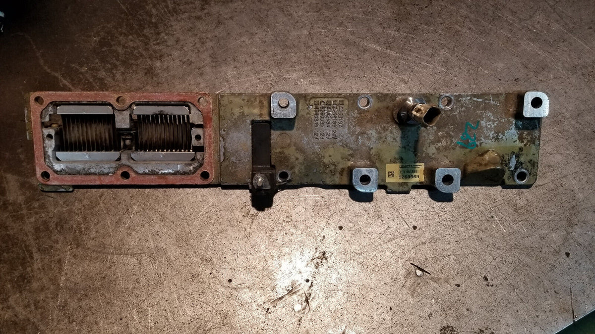 5260965 CUMMINS 6.7 6.7L INTAKE MANIFOLD GRID HEATER ref239