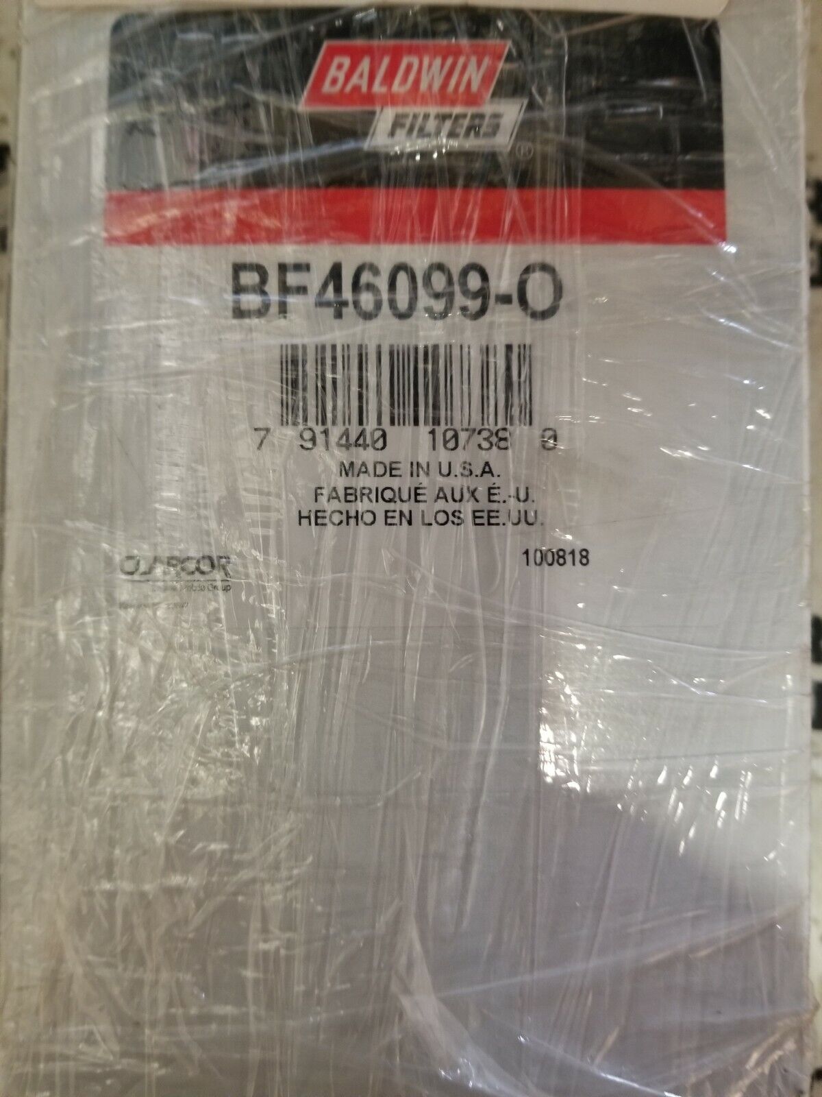 Baldwin BF46099-O Fuel/Water Separator