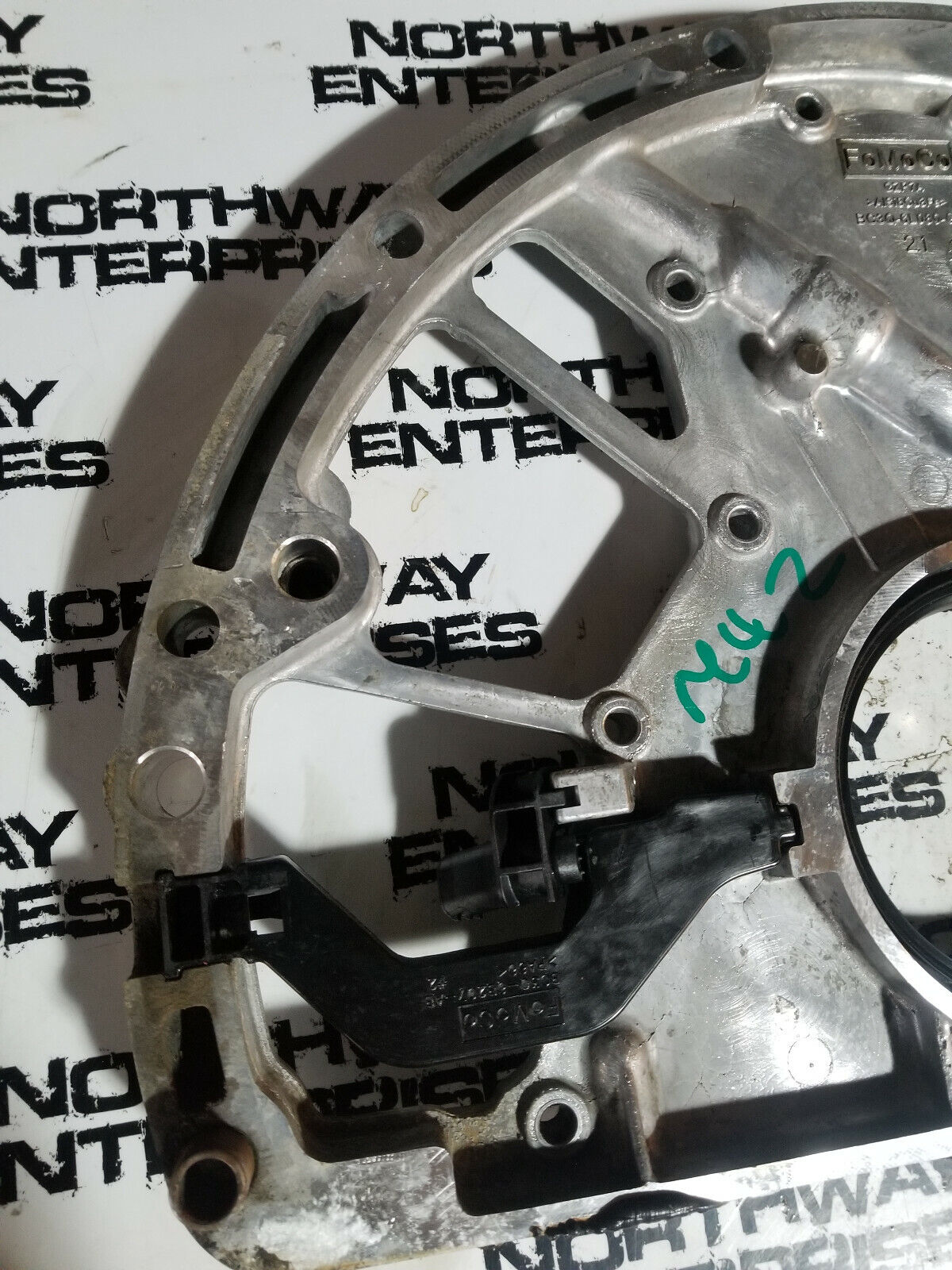Ford 6.7L Diesel SPACER PLATE ADAPTER BC3Q-6L080-ga
