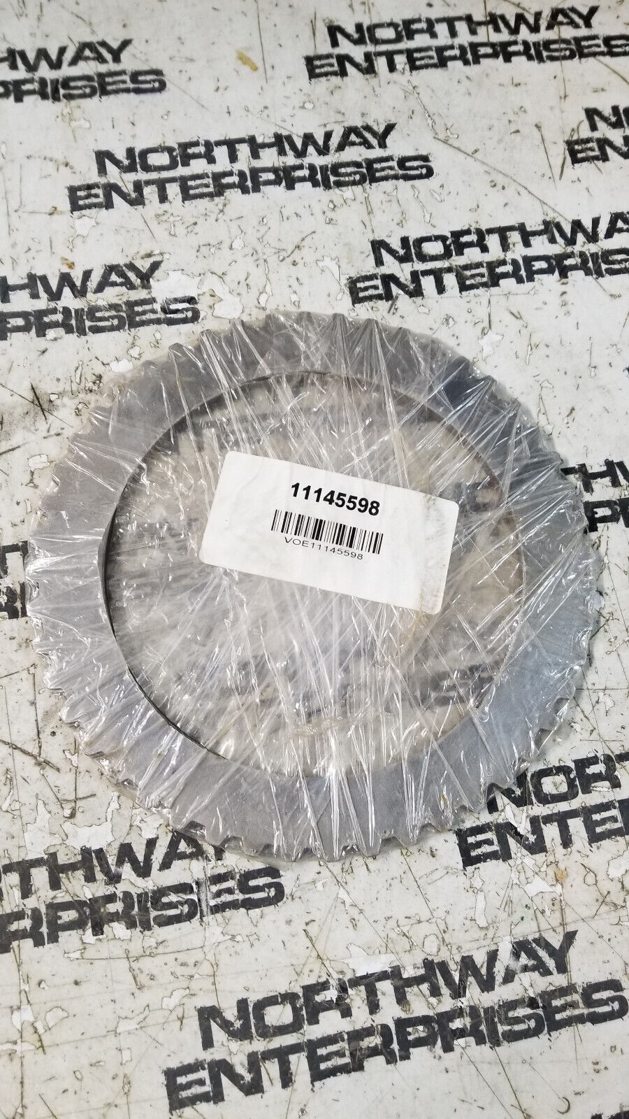 Volvo 11036734, 11145598 NEW Mating Plate A25D, A30, A30C, A30D, A35, A35C, A35D