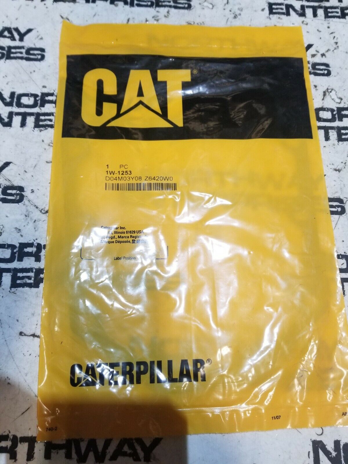 CATERPILLAR 1W-1253
