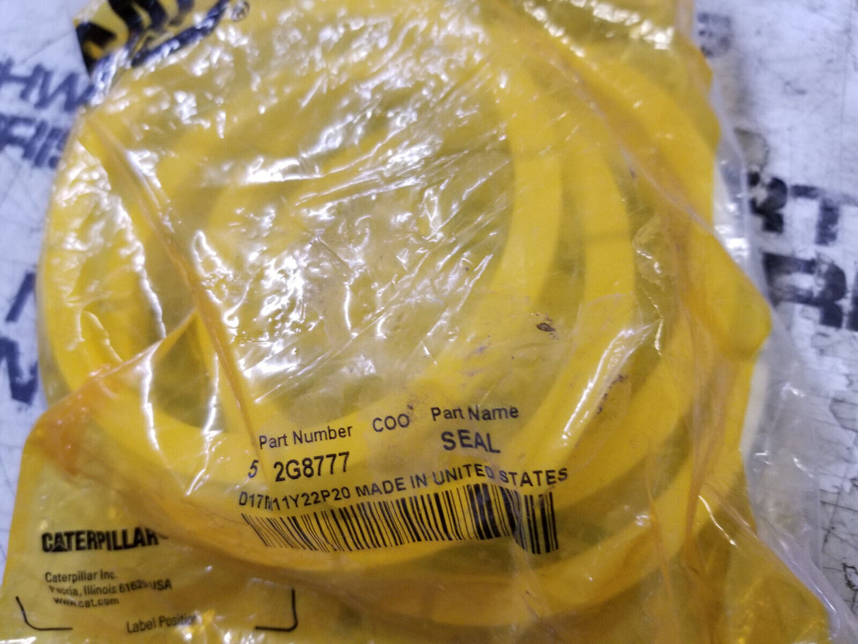 LOT OF 4PC - 2G-8777 93.68mm Inside Diameter TFE Plastic Axle Seal 2G8777
